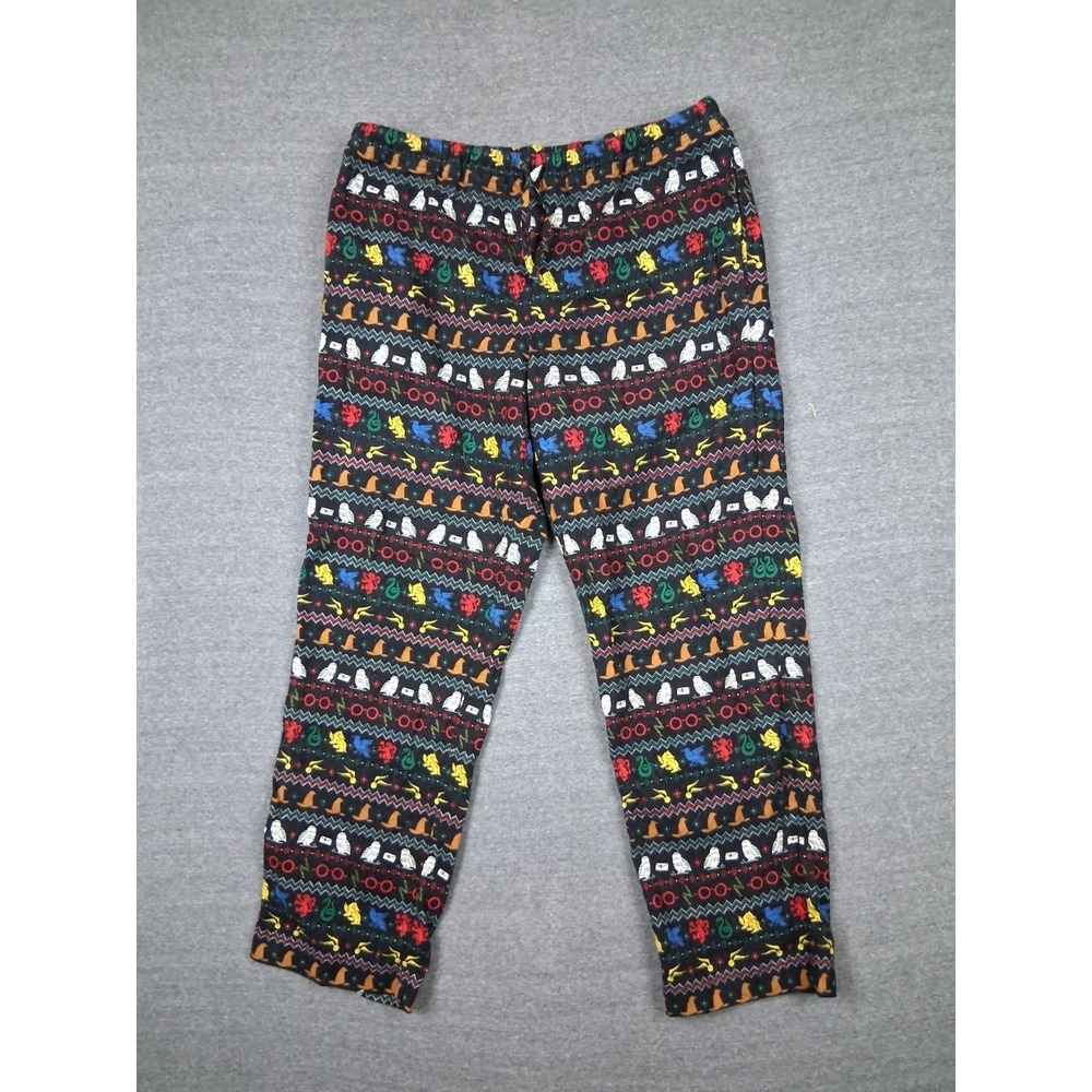 Harry Potter X Hanna Andersson‎ L Black Fair Isle Owl Glasses Gryffindor Letter
